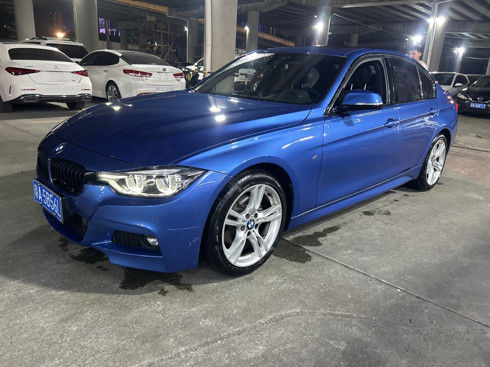 BMW 3 Series 2017 car image 