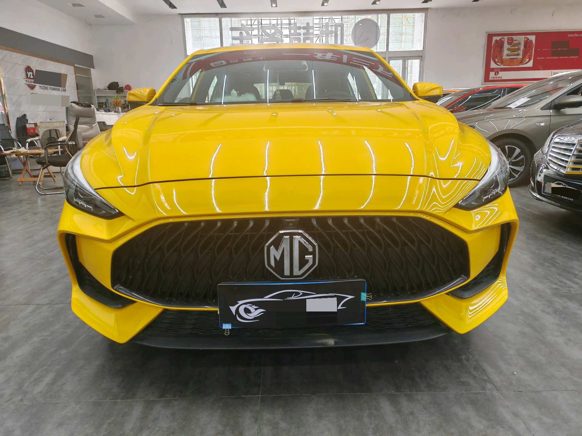 MG 5 2021 #2 MG 5 2021 car image #2