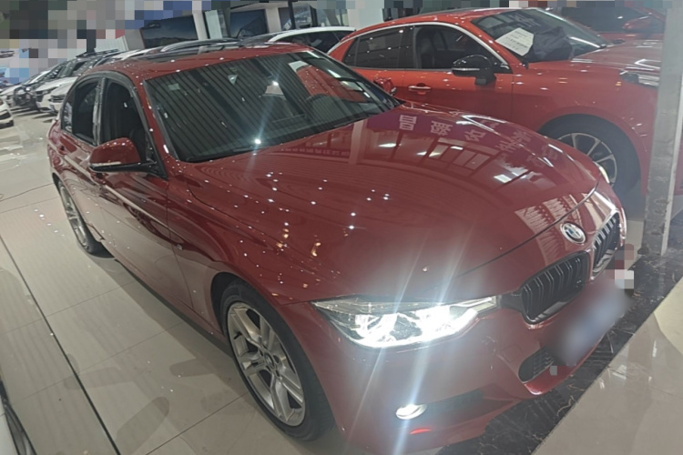 BMW 3 Series 2019 car image #4