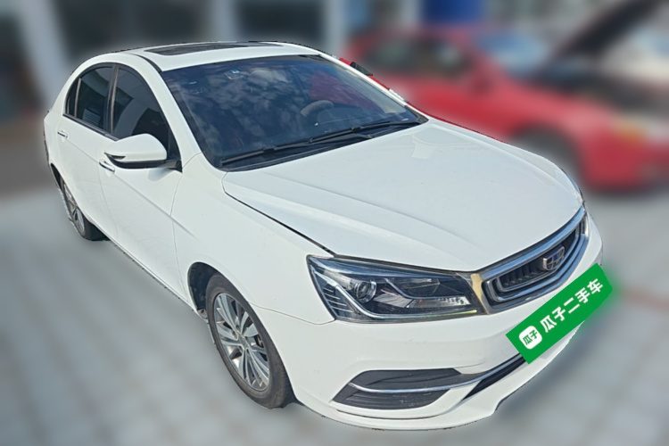 GEELY Emgrand 2018 #4 GEELY Emgrand 2018 immagine di auto #4