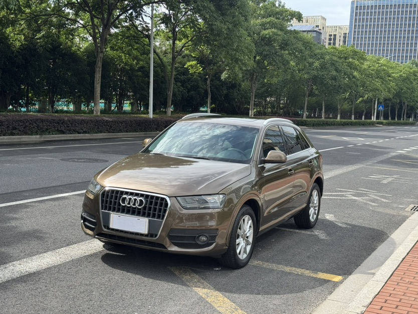 Audi Q3 2013 Audi Q3 2013 car image