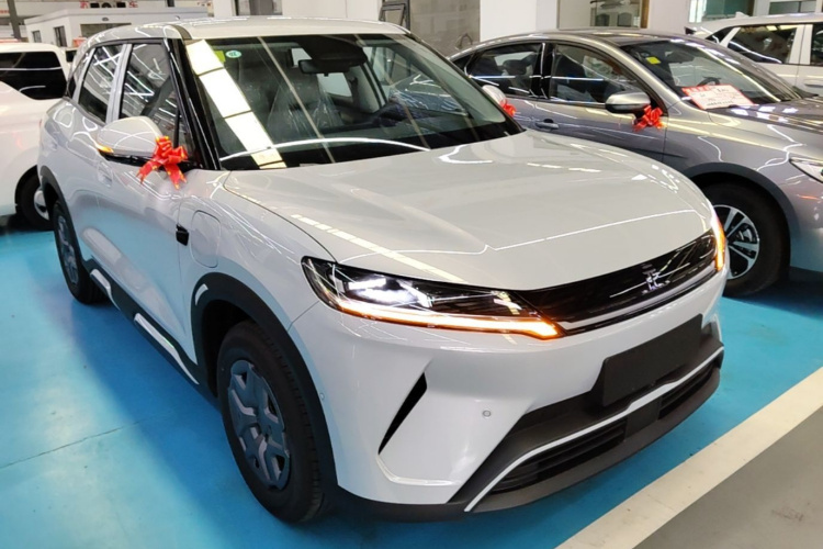 BYD YuanUP 2026 car image #4