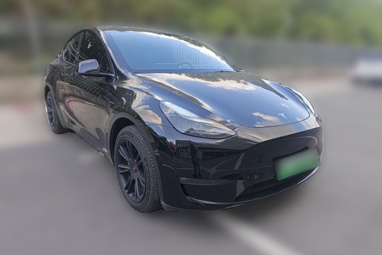 Tesla Model Y 2021 #4 Tesla Model Y 2021 car image #4