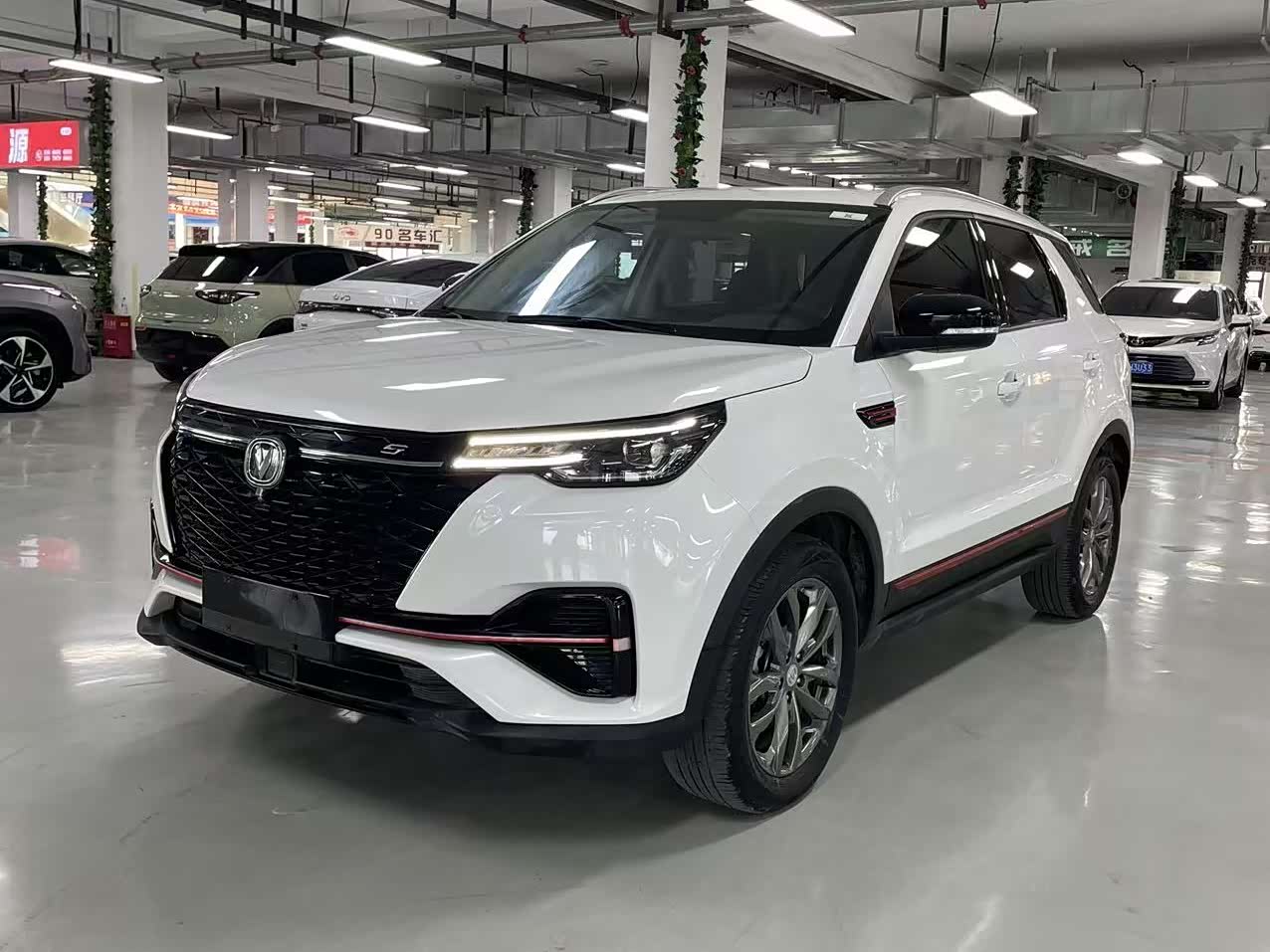 Changan CS55 Plus 2020 car image 