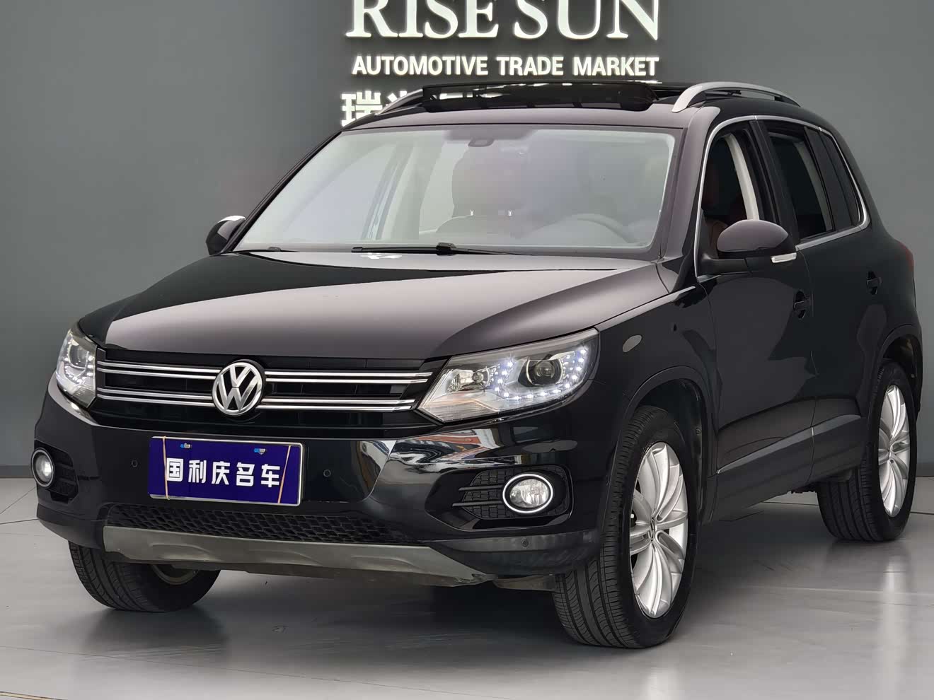 Volkswagen Tiguan 2015 汽车图片 