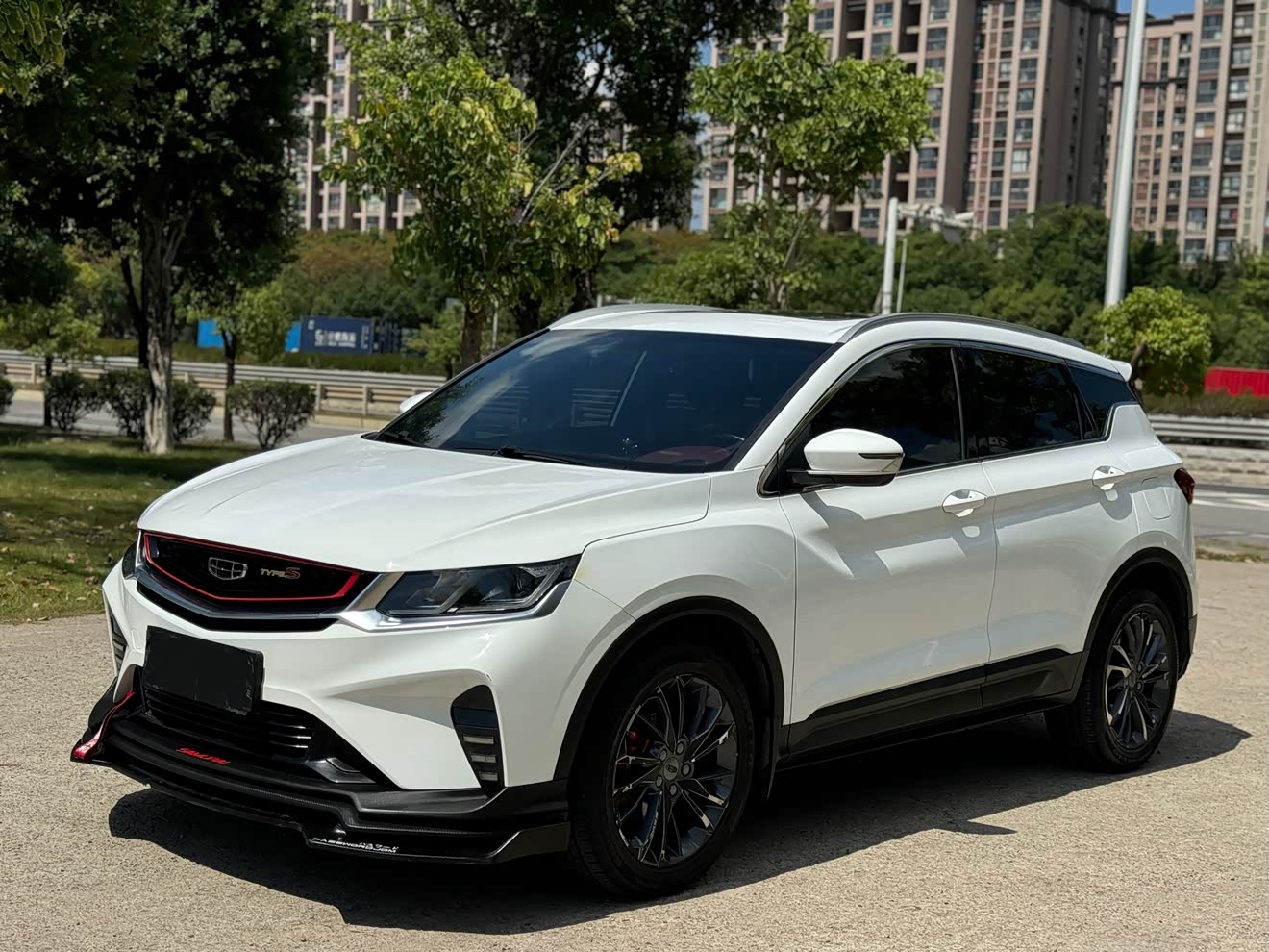 吉利汽车 缤越 2020 汽车图片 