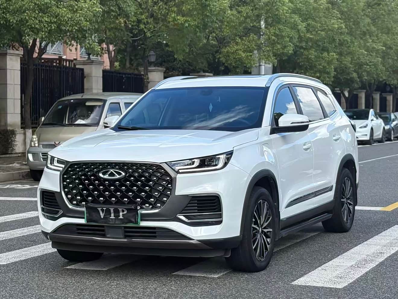 Chery Tiggo 8 Plus e+ 2022 Chery Tiggo 8 Plus e+ 2022 car image