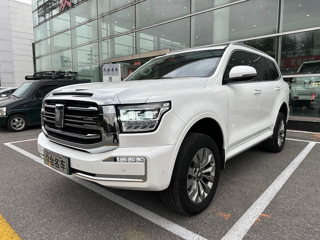 Tank 500 New Energy 2024 car image 