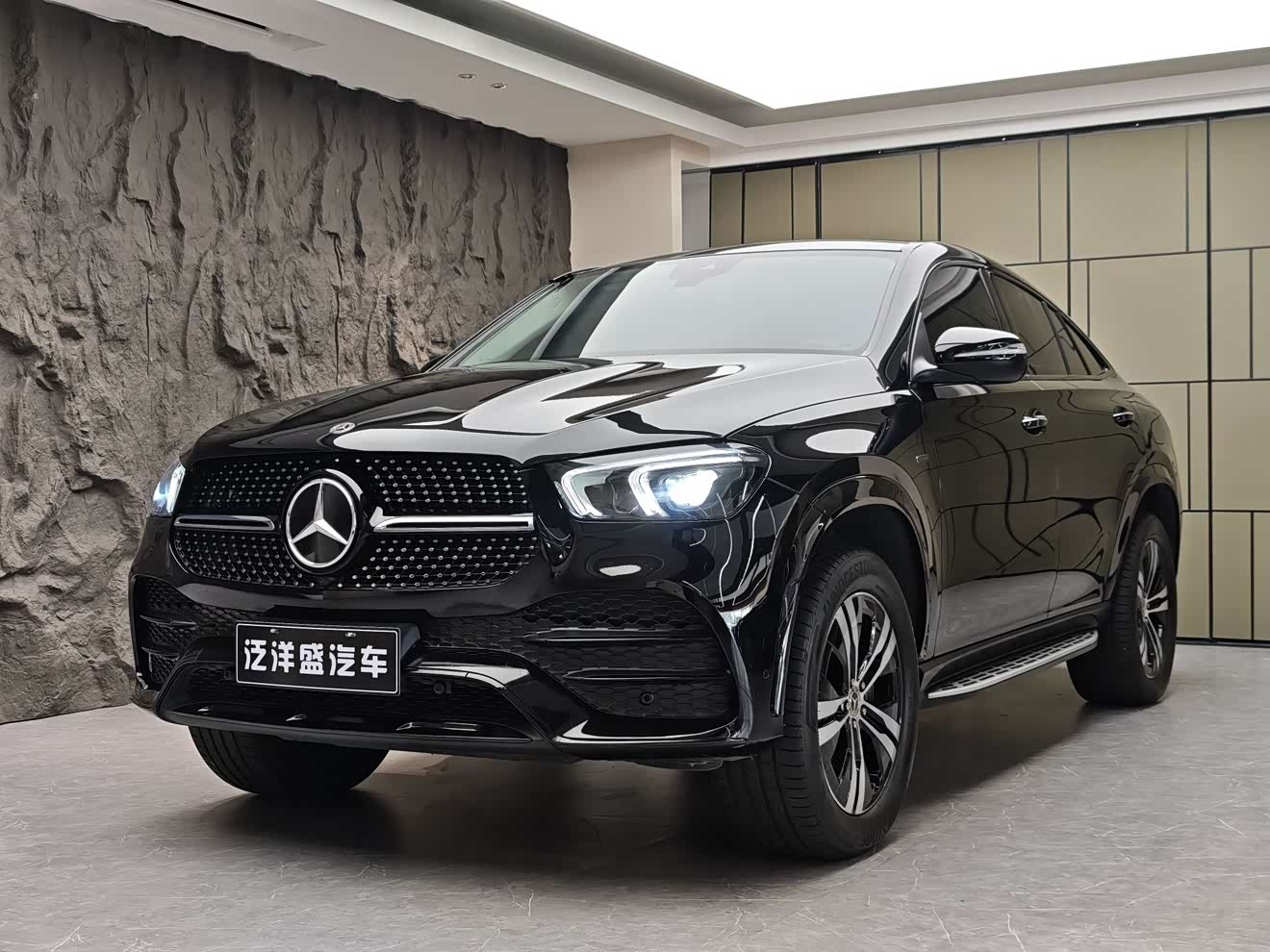 Mercedes-Benz GLE Coupe New Energy 2021 汽车图片 