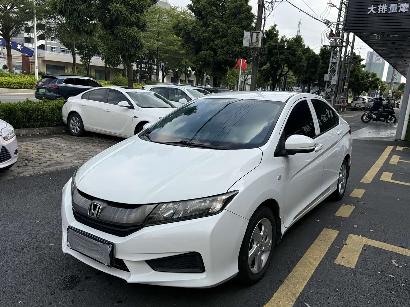 Honda City 2018 汽车图片 