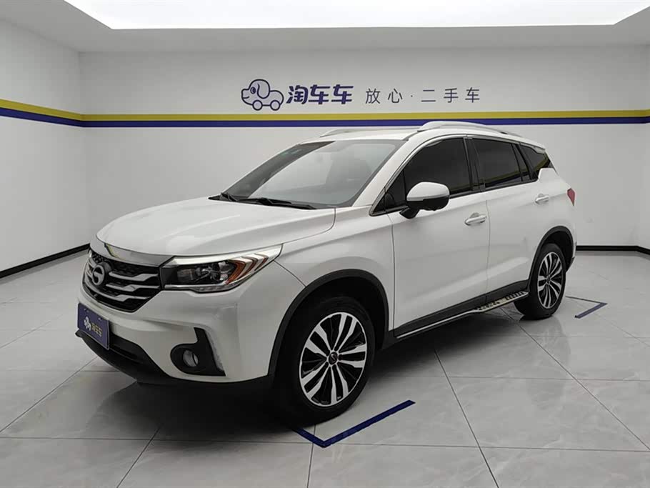 GAC Trumpchi GS4 2017 GAC Trumpchi GS4 2017 car image