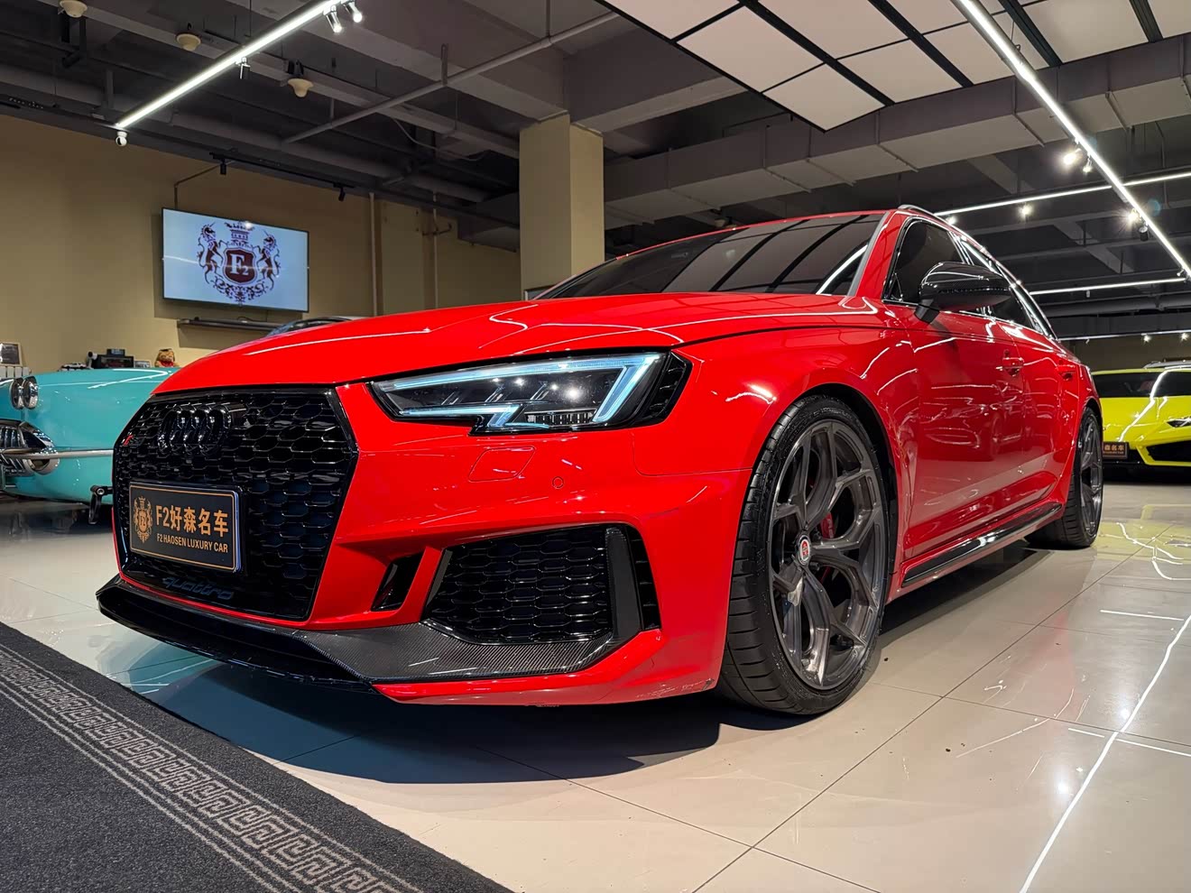 Audi RS 4 2020 car image 