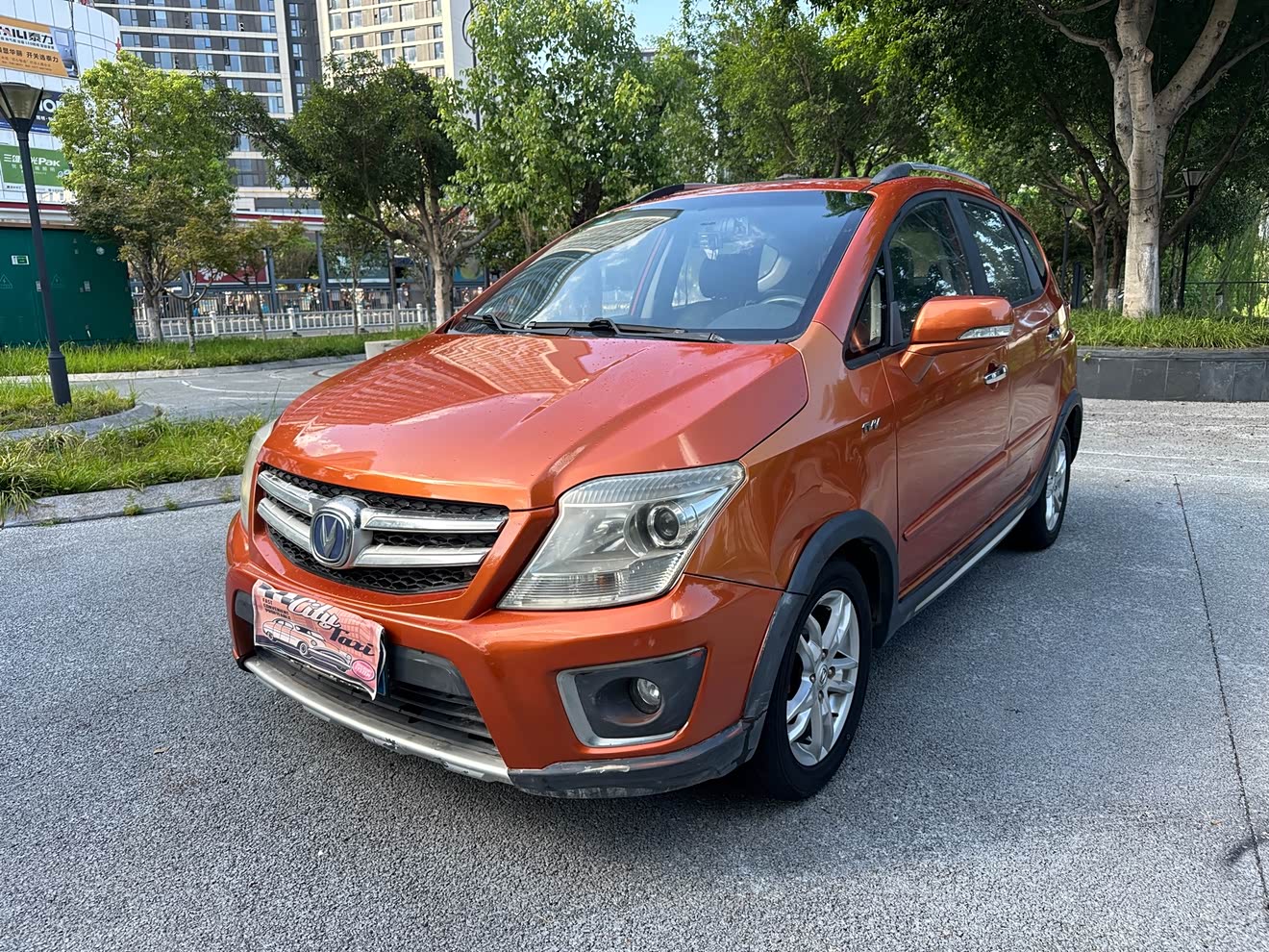 Changan CX20 2014 immagine di auto 