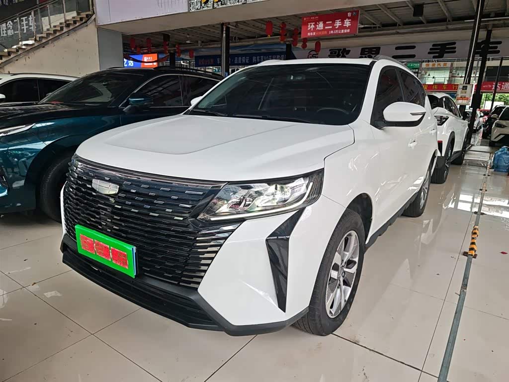 GEELY OkavangoPRO 2024 car image 