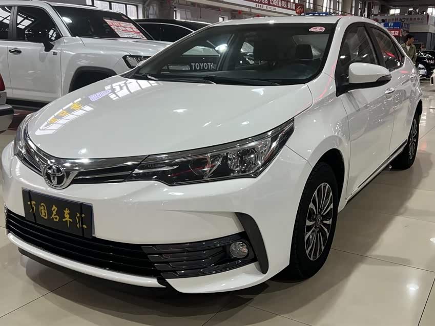 Toyota Corolla 2017 Toyota Corolla 2017 car image