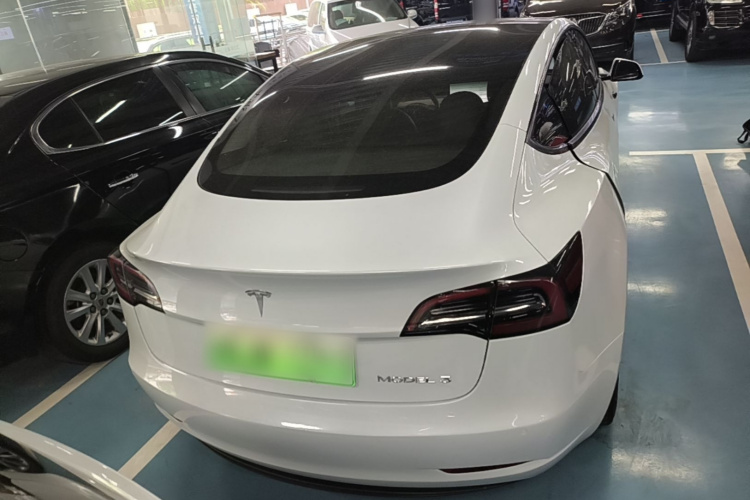Tesla Model 3 2021 #6 Tesla Model 3 2021 immagine di auto #6