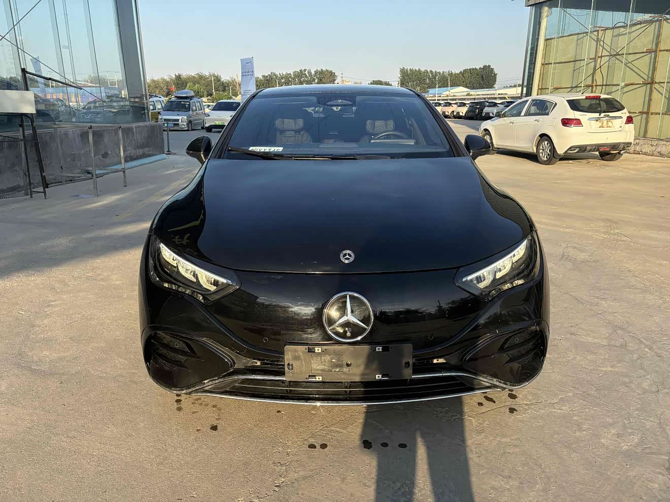 Mercedes-Benz EQE Class 2024 car image 