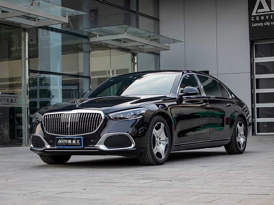 Mercedes-Benz Maybach S Class 2021 car image 