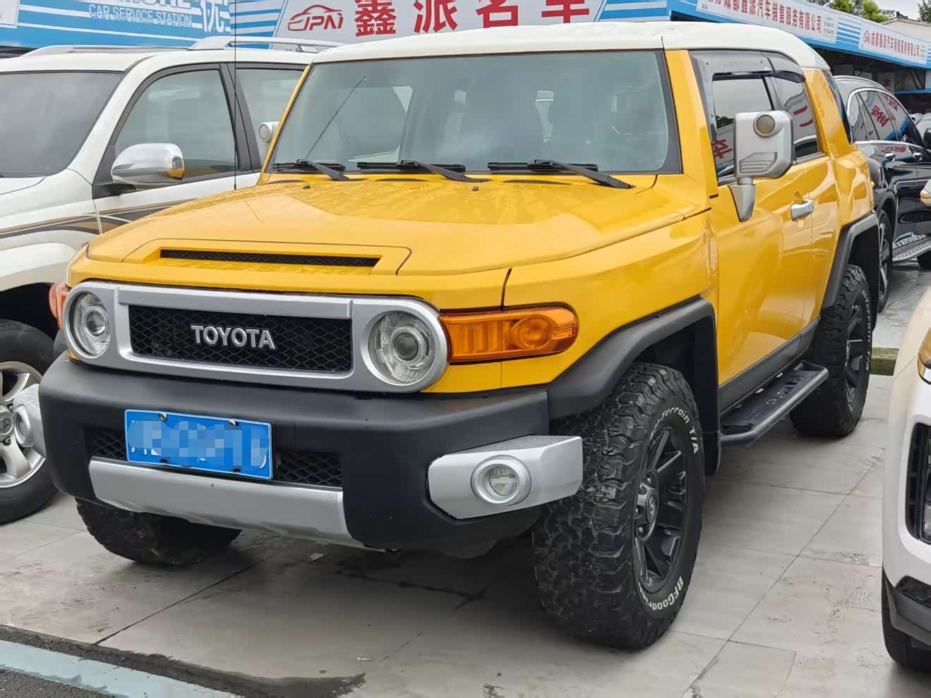 Toyota 2019 car image 