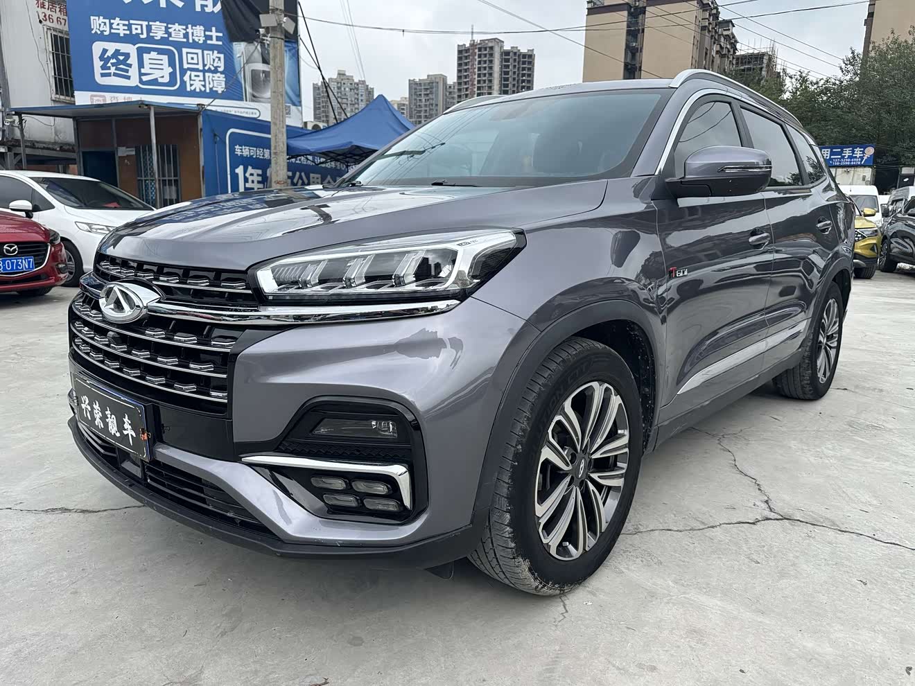 Chery Tiggo 8 2022 صورة سيارة 