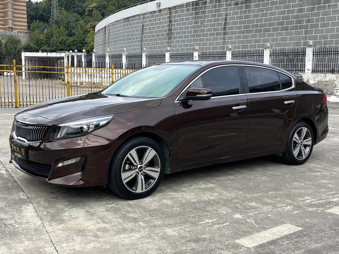 Kia K5 2018 汽车图片 