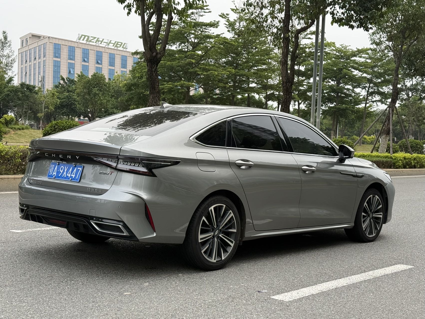 Chery Arrizo 8 2023 car image #7