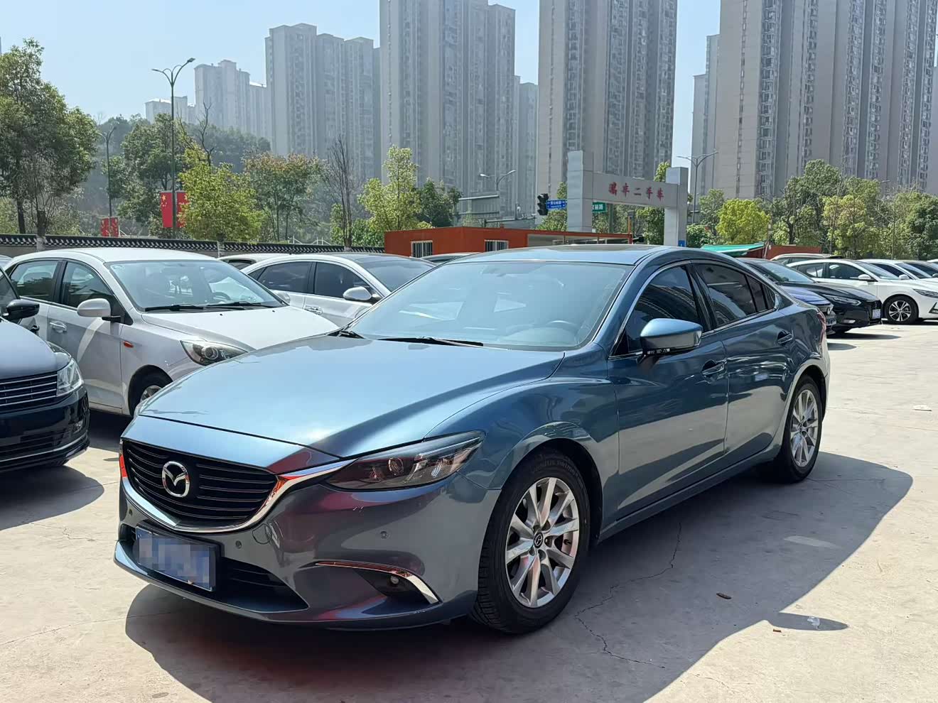 马自达 阿特兹 2018 汽车图片 