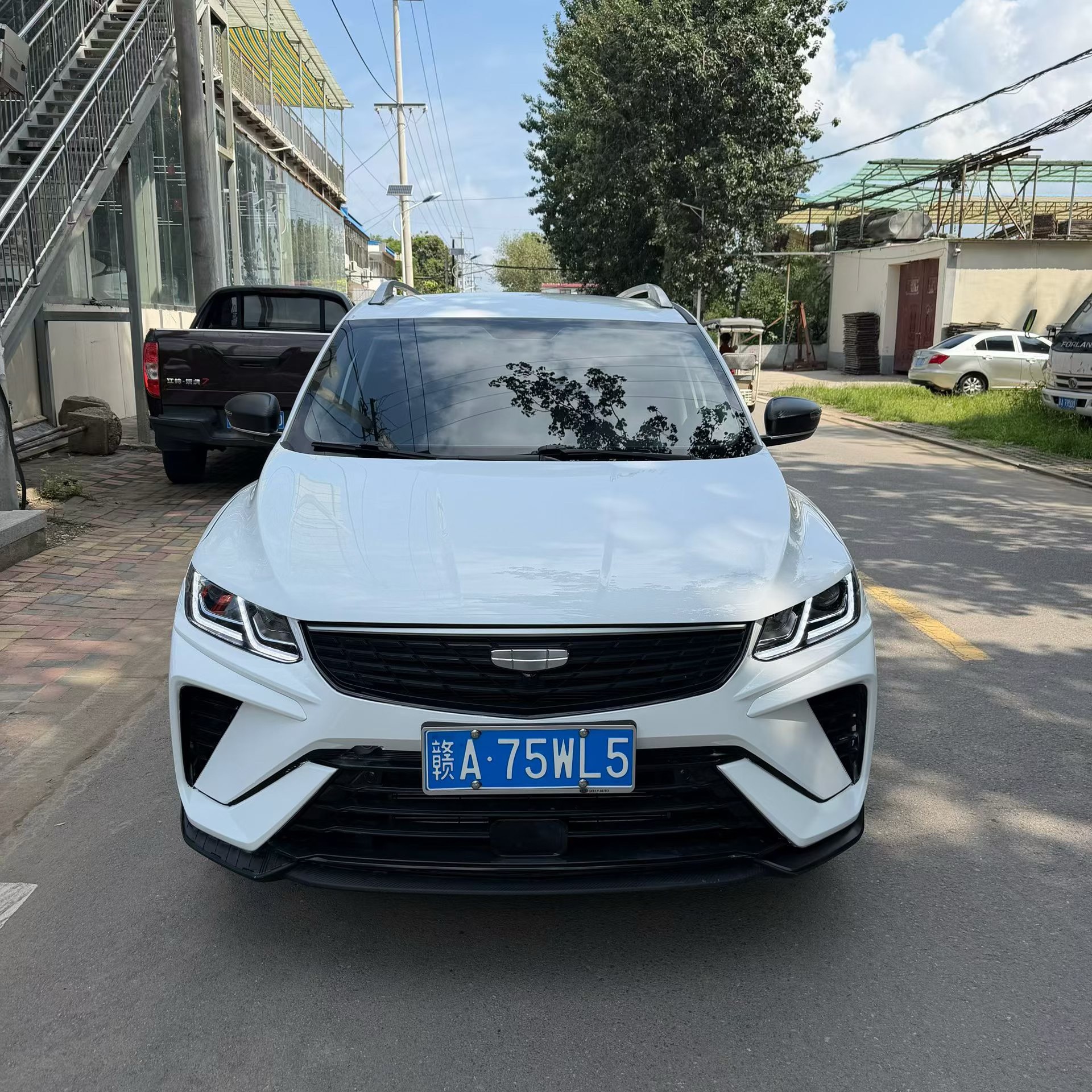 GEELY Coolray 2025 #2 GEELY Coolray 2025 immagine di auto #2