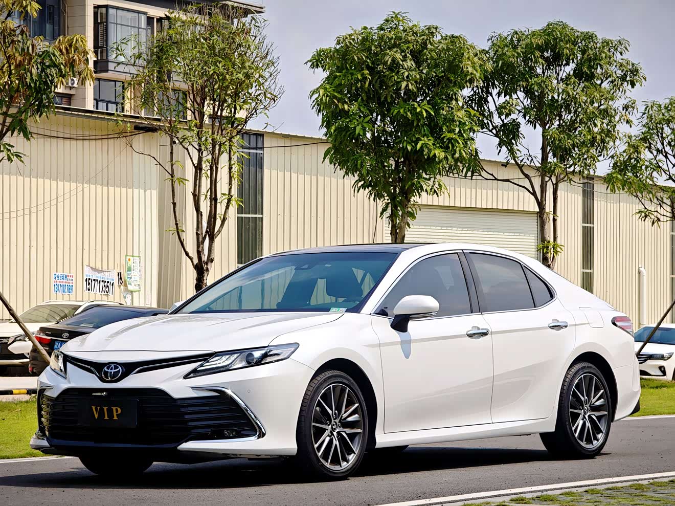 丰田 凯美瑞 2022 汽车图片 