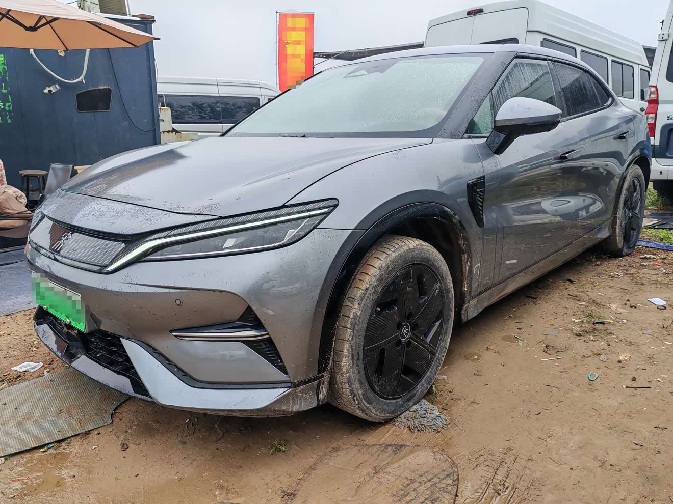 BYD SongL EV 2024 car image 