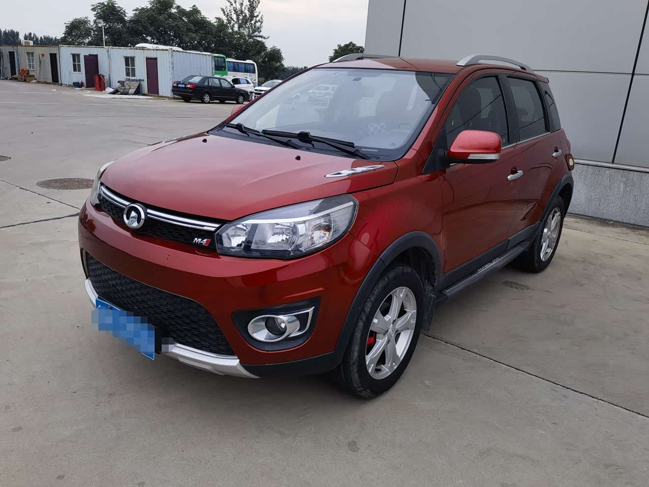 Great Wall M4 2013 car image 