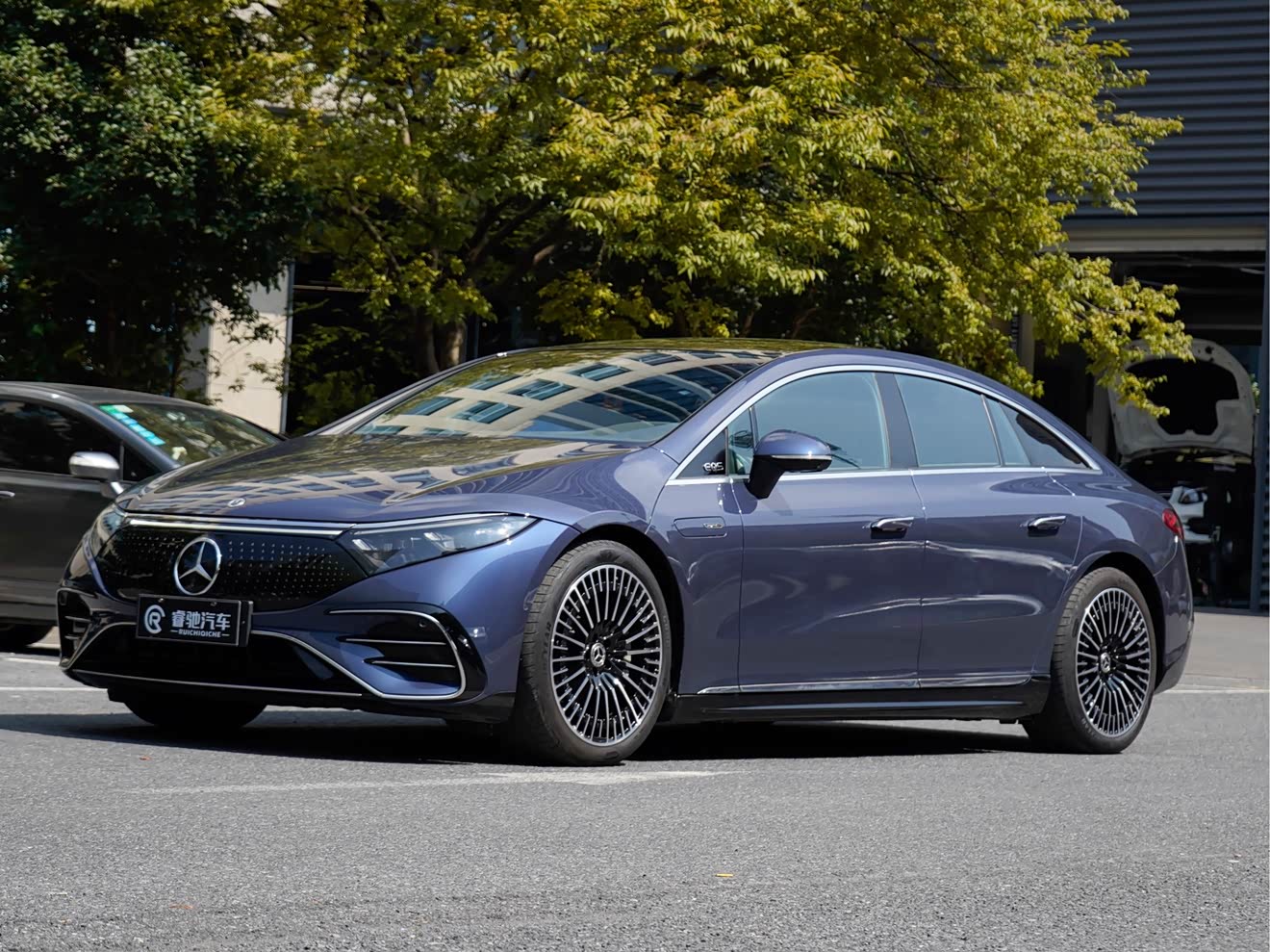 Mercedes-Benz EQS Class 2022 car image 