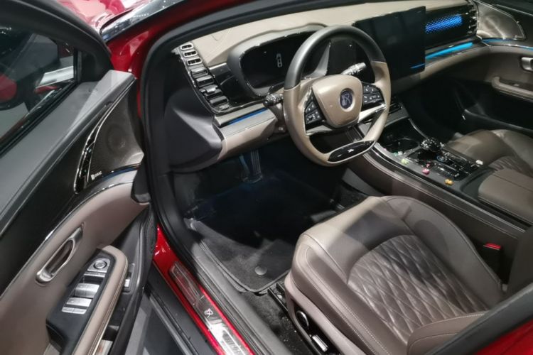 BYD Han 2021 #12 BYD Han 2021 imagen de coche #12