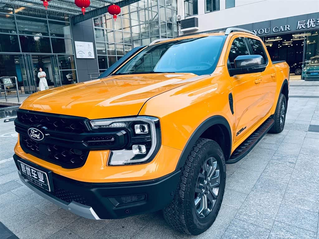 Ford Ranger 2024 car image 