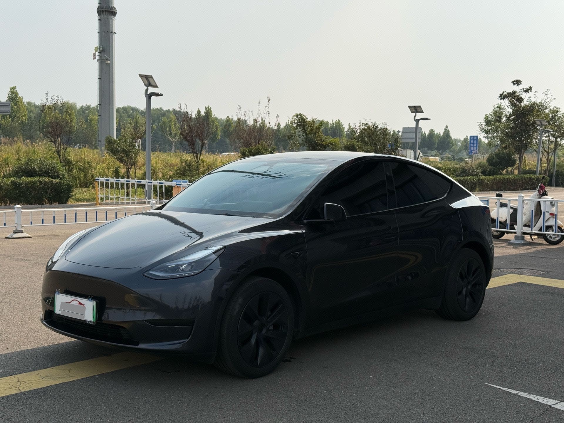 Tesla Model Y 2024 Tesla Model Y 2024 immagine di auto