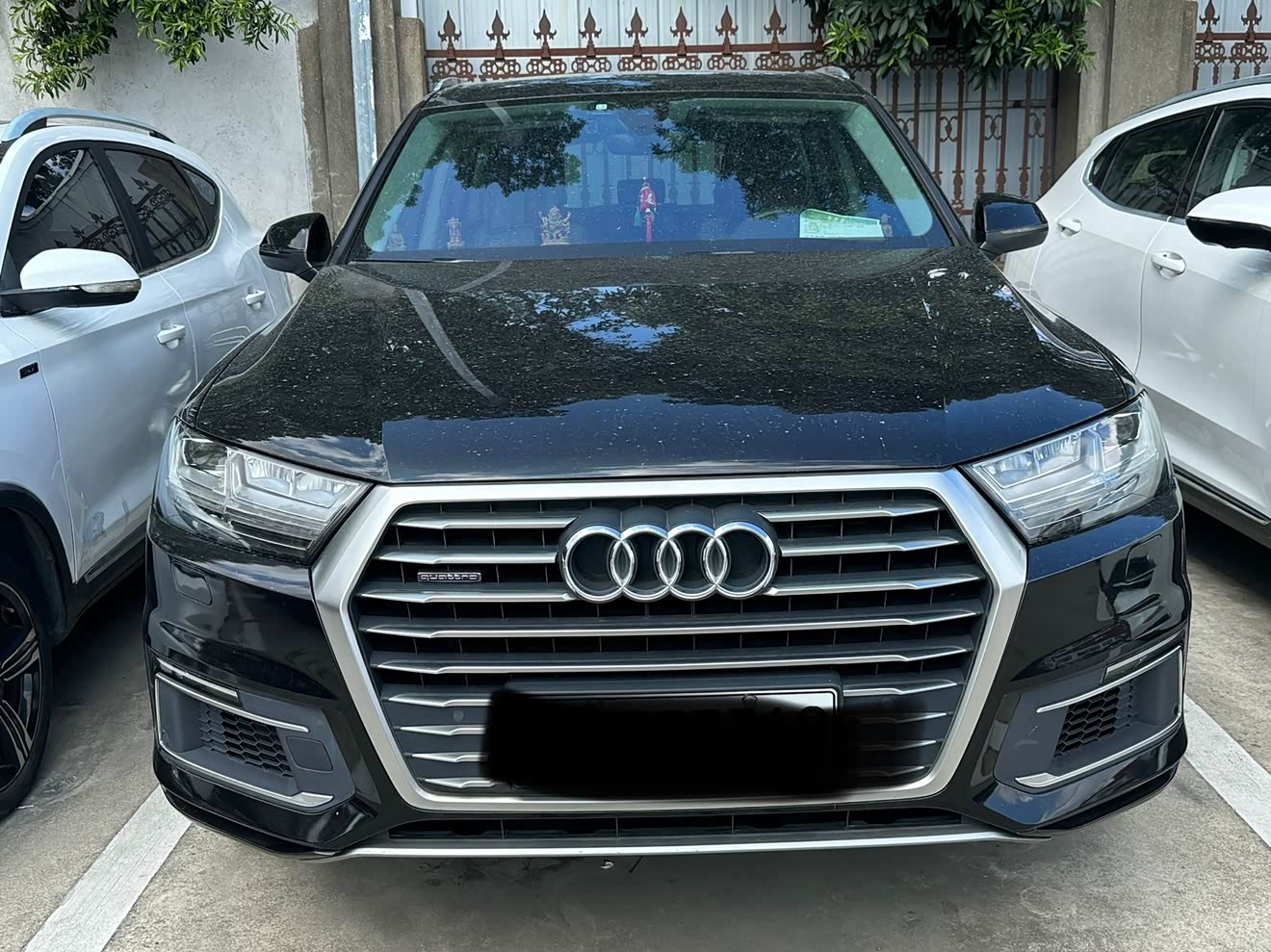 Audi Q7 New Energy 2018 car image 