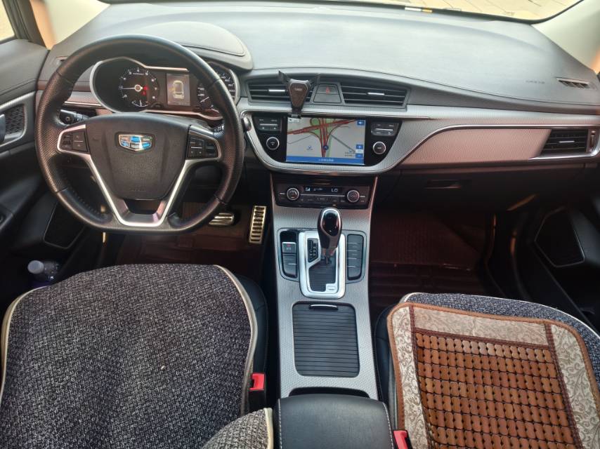 GEELY Emgrand GS 2017 #8 GEELY Emgrand GS 2017 صورة سيارة #8