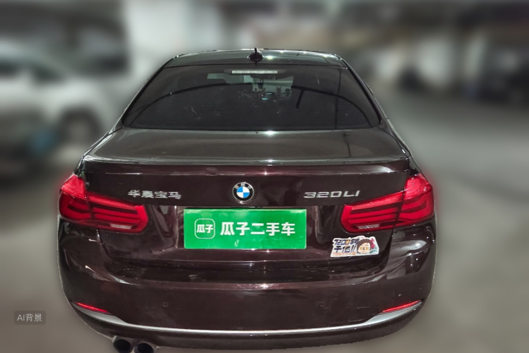 BMW 3 Series 2018 car image #6