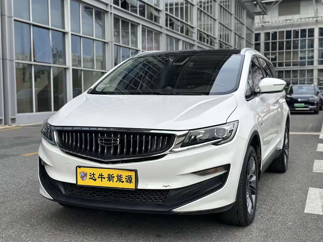 GEELY JiaJi New Energy 2022 GEELY JiaJi New Energy 2022 car image