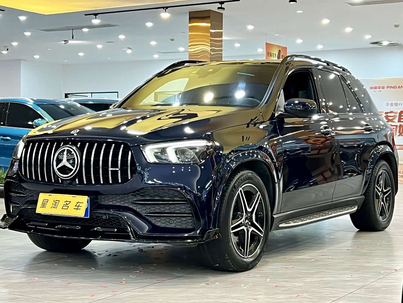 Mercedes-Benz GLE AMG 2020 car image 