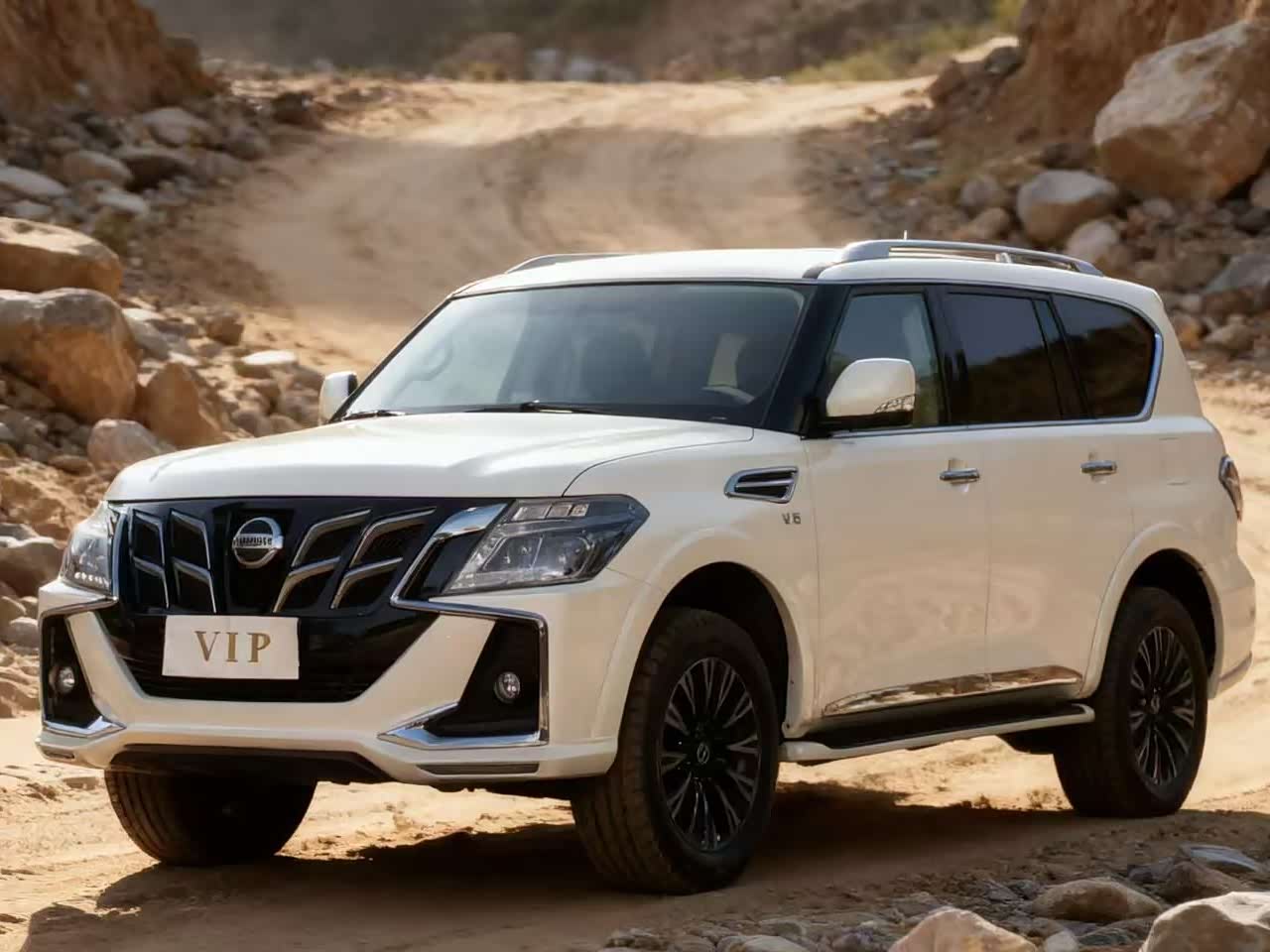 Nissan Patrol 2019 汽车图片 