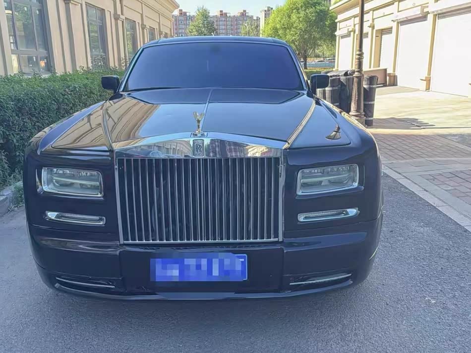 Rolls-Royce Phantom 2007 Rolls-Royce Phantom 2007 汽车图片