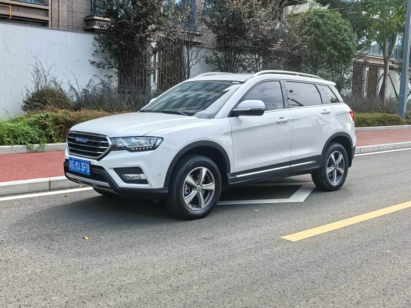 Haval H6 Coupe 2017 car image 