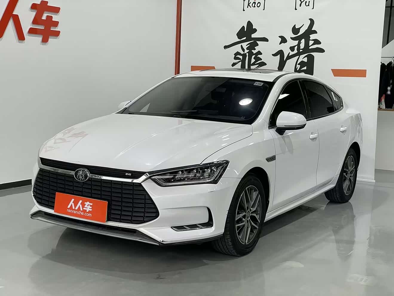 BYD Qin Pro New Energy 2019 car image 