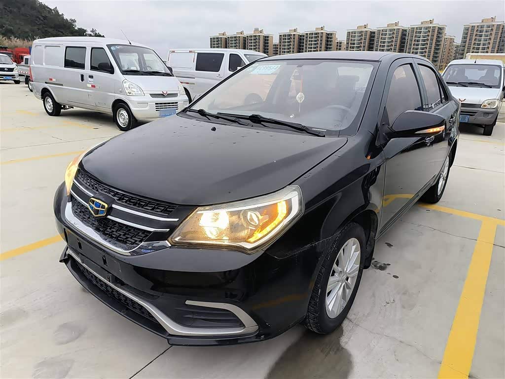 GEELY KingKong 2017 car image 