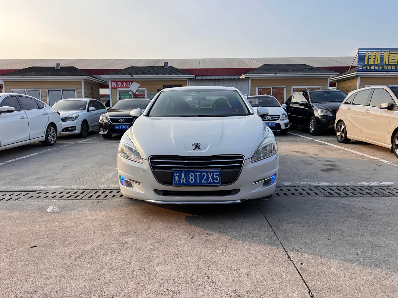 Peugeot 508 2014 car image 