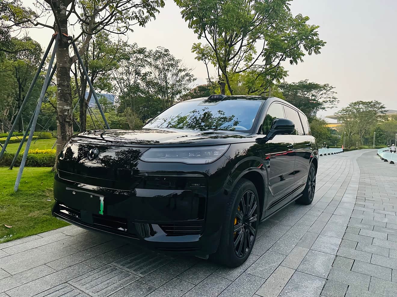 Denza N9 2025 car image 