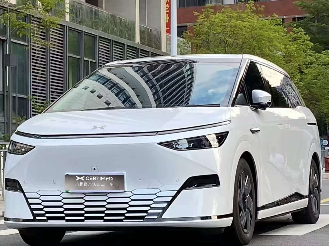 Xpeng X9 2024 immagine di auto 