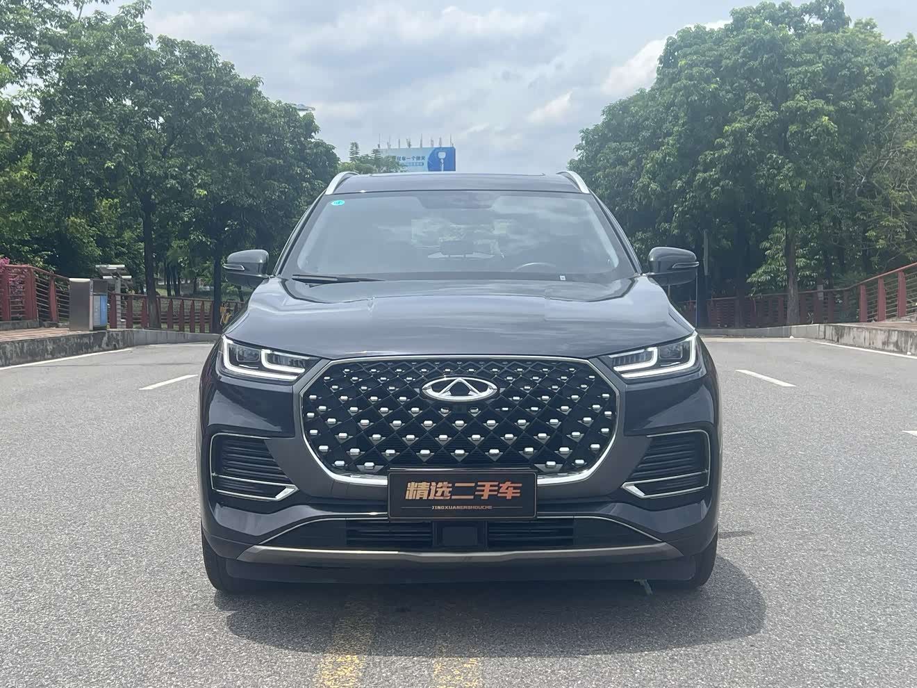 Chery Tiggo 8 Plus 2022 image de voiture 