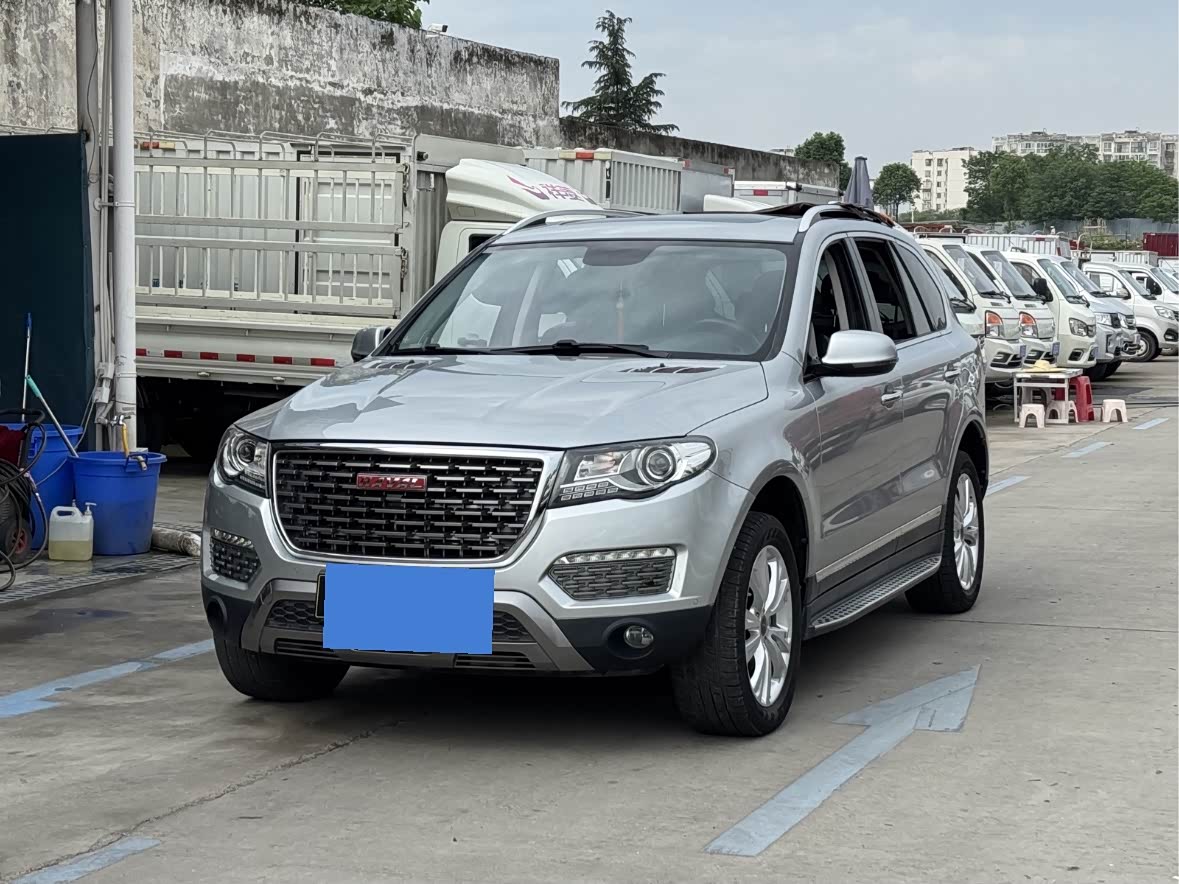 Haval H8 2017 car image 